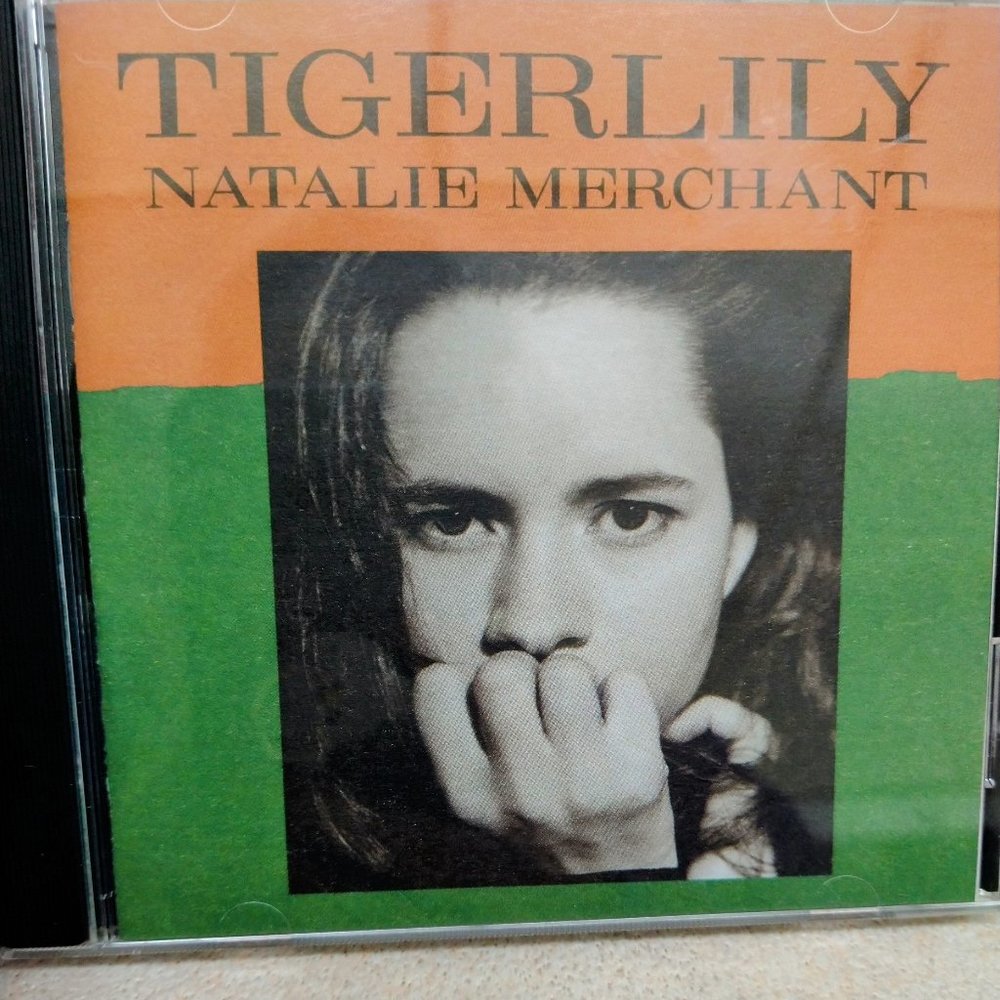Music CD Natalie Merchant tiger lily excellent condition with Lyrics
